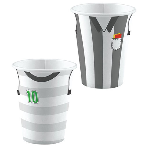 Picture of FOOTBALL PARTY PAPER CUPS